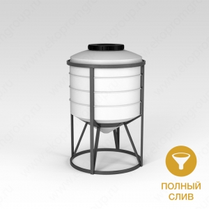 Емкость ФМ 500л в обрешетке в Анапе