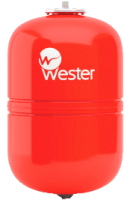 Мембранный бак для отопления WESTER WRV 8 в Анапе