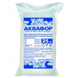 Фирменная соль Аквафор в Анапе