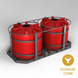 Кассета универсальная транспортная (КАС 5000л ЭВЛ x 2 шт.) в Анапе