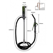 Berkut Smart Power SP-2010EP насос перекачки бензина керосина в Анапе