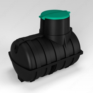 Емкость подземная U 3000л oil в Анапе