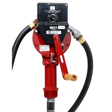 Fill-Rite 112CL насос ручной со счетчиком перекачки бензина авиационного керосина в Анапе