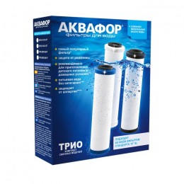 Комплект сменных модулей для Аквафор Трио Норма на год в Анапе