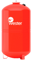 Мембранный бак для отопления WESTER WRV150 в Анапе
