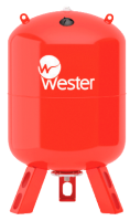 Мембранный бак для отопления WESTER WRV500 в Анапе