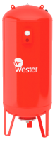 Мембранный бак для отопления WESTER WRV2000 в Анапе