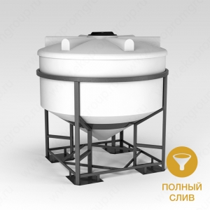 Емкость ФМ 3000л в обрешетке в Анапе