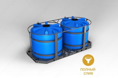 Кассета универсальная транспортная (ЭВЛ 5000л x 2 шт.) в Анапе