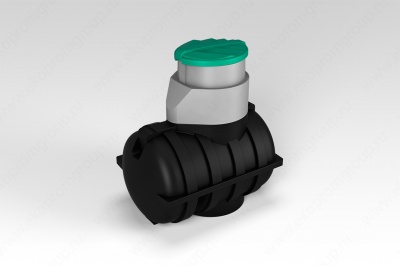 Емкость подземная U 1250л oil в Анапе