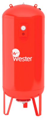 Мембранный бак для отопления WESTER WRV750 в Анапе