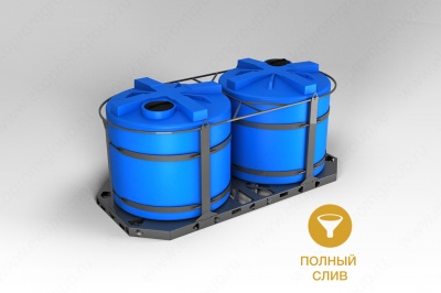 Кассета универсальная транспортная (TH  5000л x 2 шт.) в Анапе