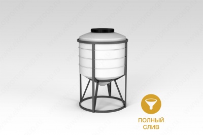 Емкость ФМ 500л в обрешетке в Анапе