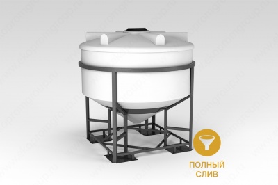 Емкость ФМ 3000л в обрешетке в Анапе