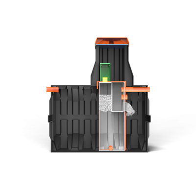 Станция очистки ERGOBOX 6S в Анапе