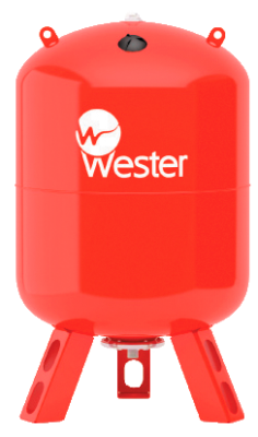 Мембранный бак для отопления WESTER WRV500 в Анапе