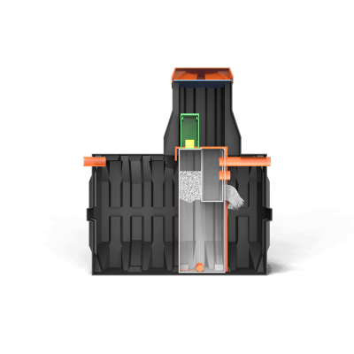Станция очистки ERGOBOX 5PR в Анапе
