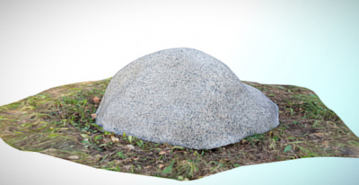 Декоративный камень на люк D70/30 в Анапе